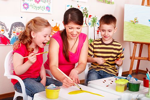 garde enfants emploi