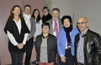 Véronique Besse, Gérard Hérault présents à l'inauguration NovaliSs