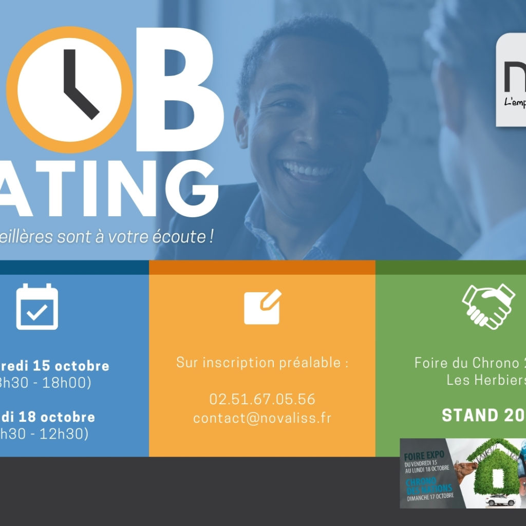 Novaliss organise un Job Dating aux Herbiers